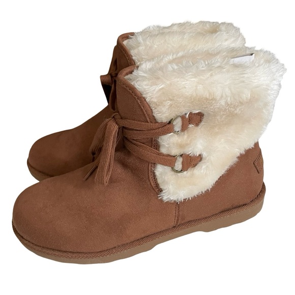 NWT Makula Rochelle Tan Winter Boots Size 9.5 - Picture 3 of 8